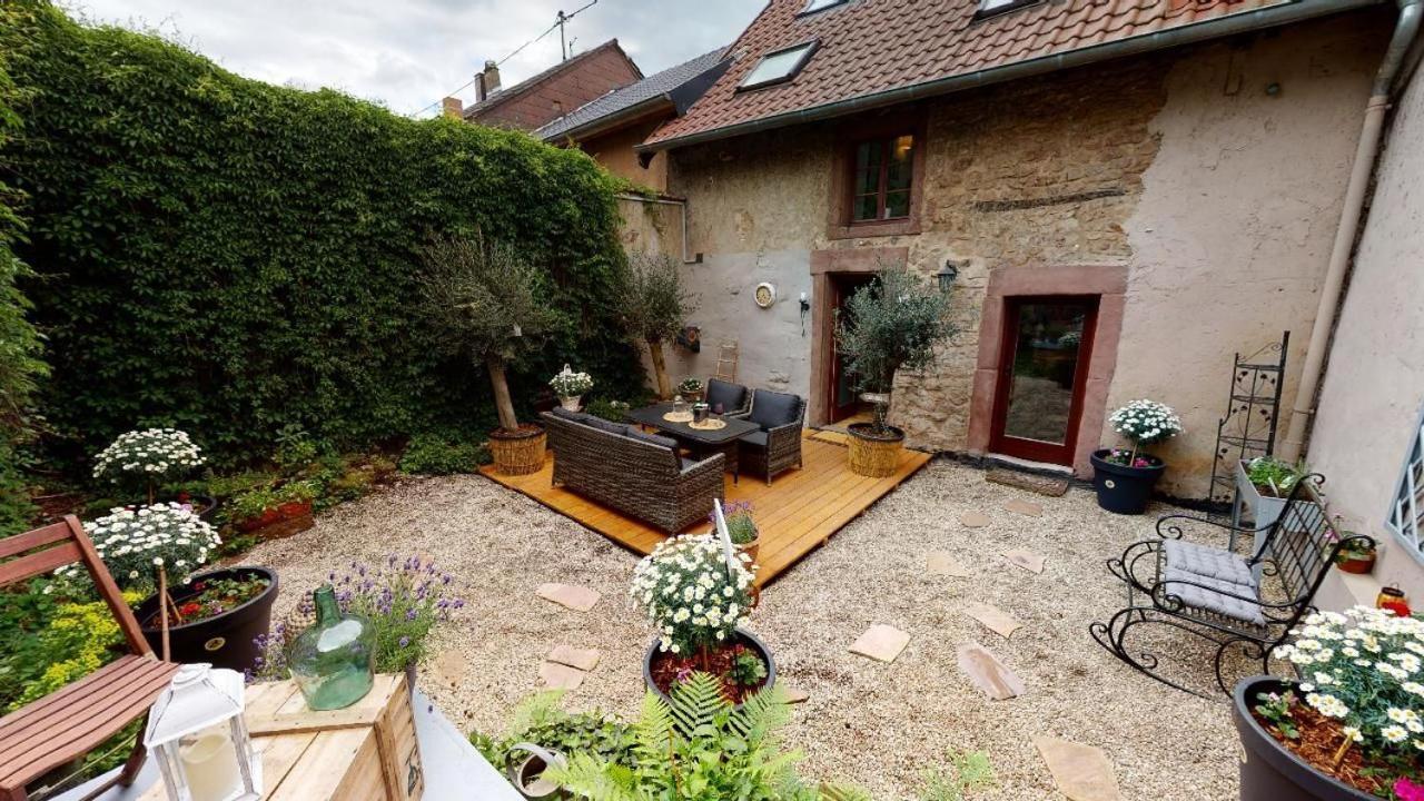Ferienwohnung, Charmantes Bauernhaus, Ferienhaus Saarlouis Eksteriør billede